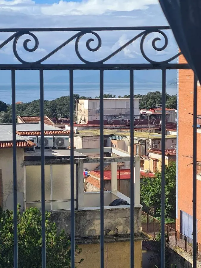 شقة La Finestra Sul Golfo إيركولانو إيطاليا