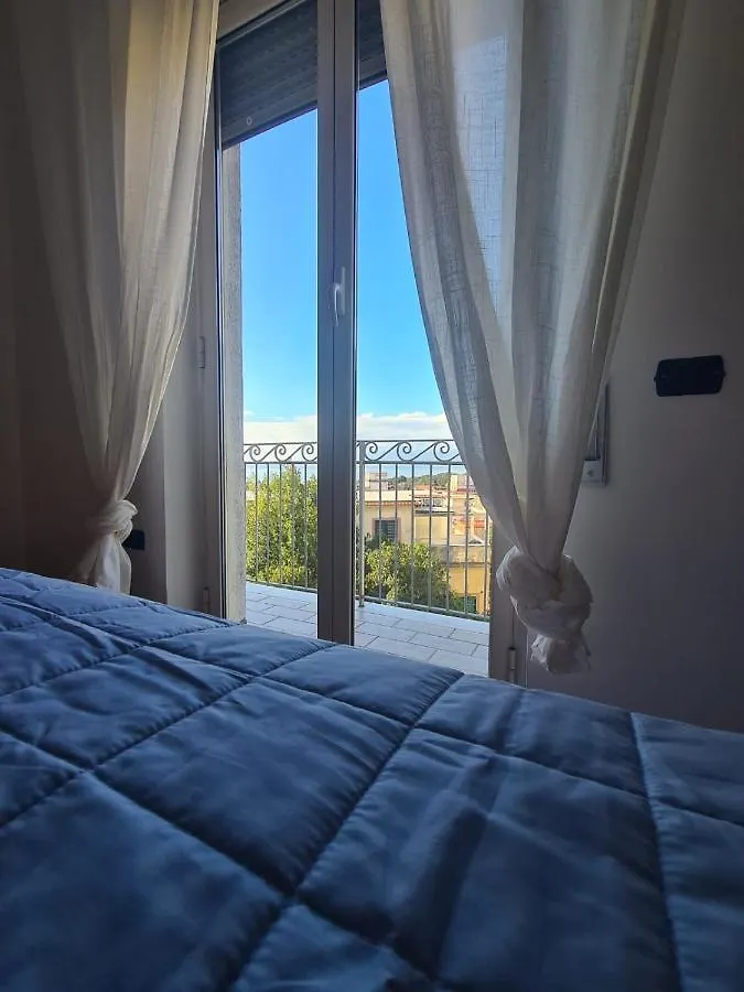 شقة La Finestra Sul Golfo إيركولانو